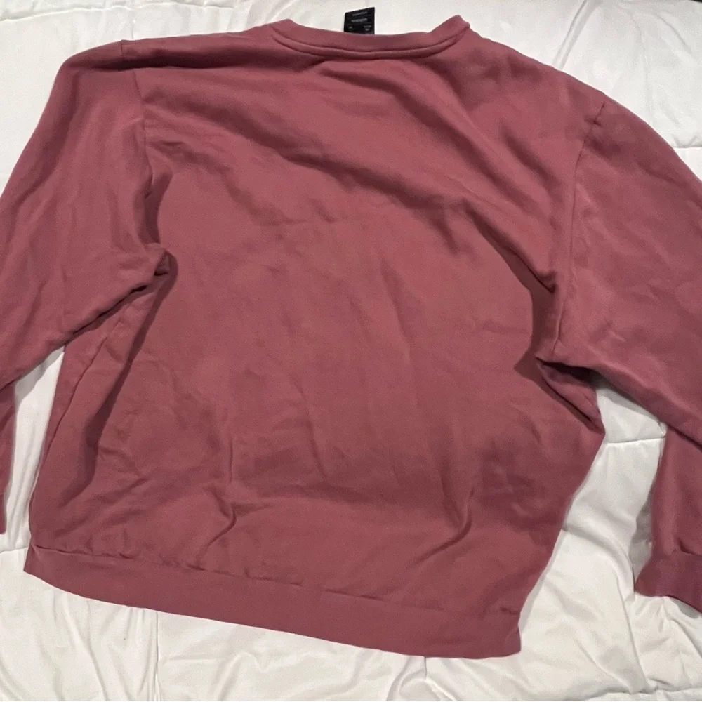 Adidas Feelcozy Crewneck Sweatshirt, Crimson- Men’s 2XL